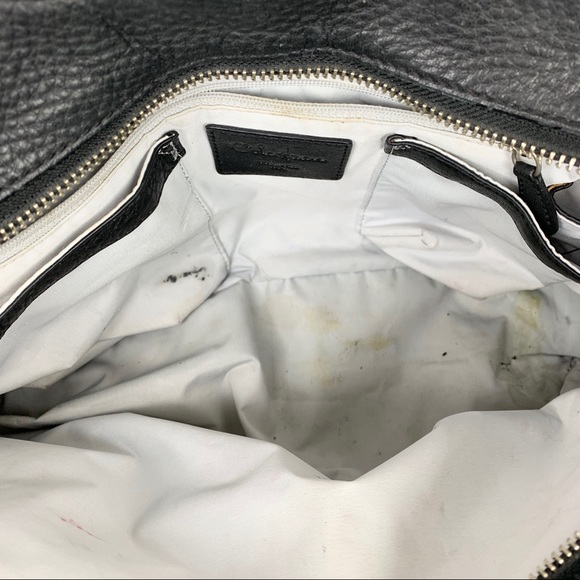 Cole Haan Large Leather Shoulder Bag - Picture 7 of 7